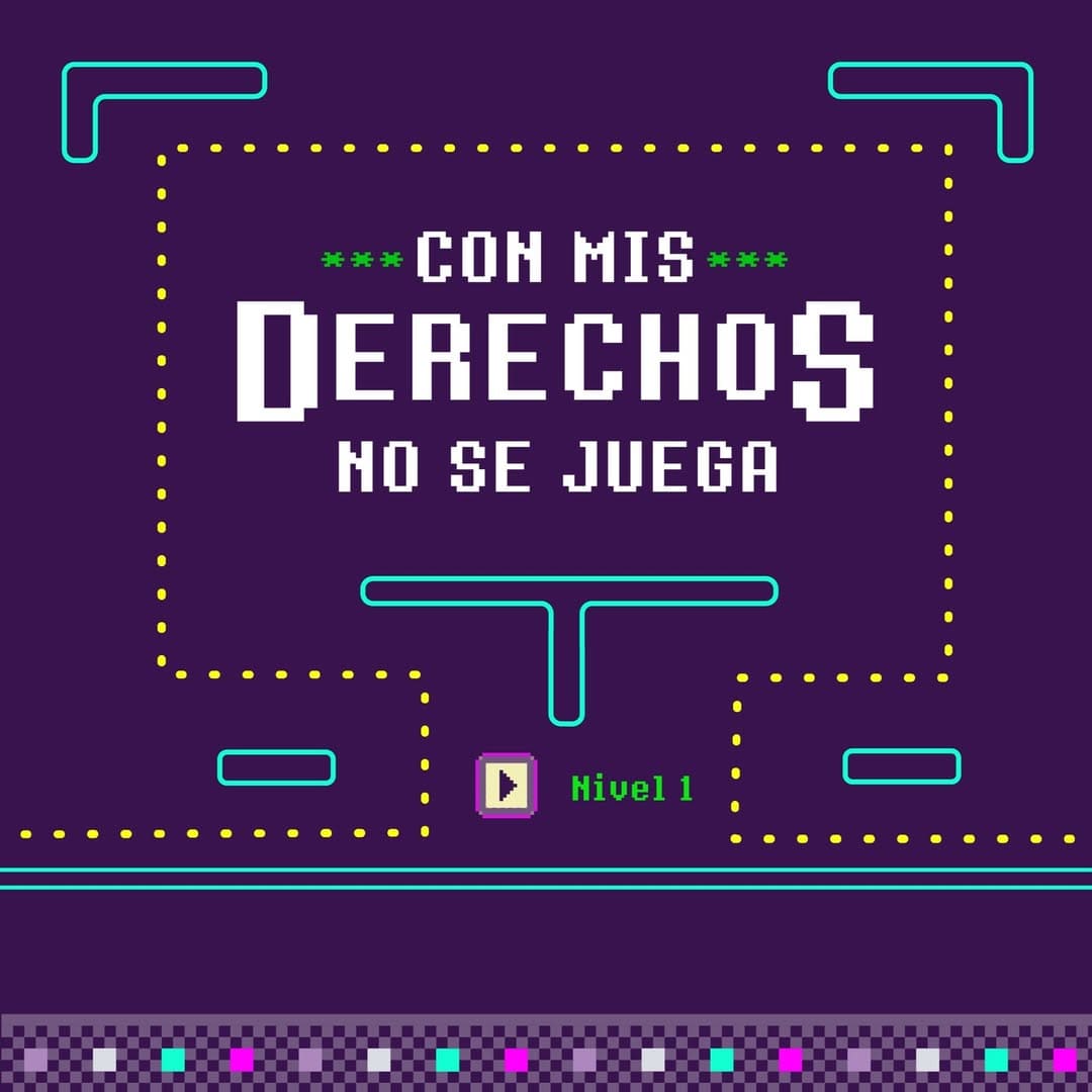 Identidad Con Mis Derechos No Se Juega